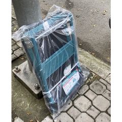 Xe Đẩy Hàng Gấp Gọn TOTAL THTHP11502 - Tải Trọng 150kg, Bánh Xe PU 4 Inch, An Toàn, Tiện Lợi Cho Công Việc Hàng Ngày