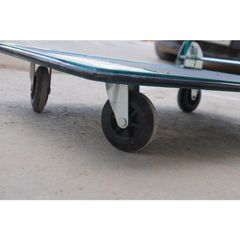 Xe Đẩy Hàng Gấp Gọn TOTAL THTHP11502 - Tải Trọng 150kg, Bánh Xe PU 4 Inch, An Toàn, Tiện Lợi Cho Công Việc Hàng Ngày