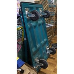 Xe Đẩy Hàng Gấp Gọn TOTAL THTHP11502 - Tải Trọng 150kg, Bánh Xe PU 4 Inch, An Toàn, Tiện Lợi Cho Công Việc Hàng Ngày