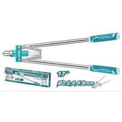 Kìm rút đinh tán cộng lực TOTAL THT32176 - Tay đòn dài, hiệu suất cao, dùng cho đinh nhôm/thép, thiết kế chắc chắn, bền bỉ