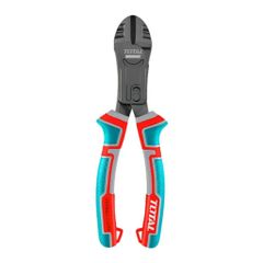 Kìm Cắt Trợ Lực Total THTC530806 200mm - Lưỡi Thép CR-V Sắc Bén, Tay Cầm Chống Trượt, Hàng Chính Hãng, Cắt Dễ Dàng Dây Điện, Cáp Vỏ Mềm