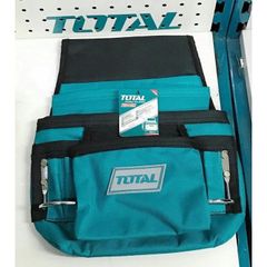 Túi Đựng Đồ Nghề Đeo Thắt Lưng TOTAL THT16P1011 - Chất Liệu 600D Polyester, 10 Túi Nhỏ Tiện Dụng, Không Kèm Đồ Nghề