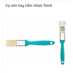 Cọ Sơn 1 Inch Chất Lượng Cao Total THT846016 - Tay Cầm Nhựa Độc Đáo, Dùng Cho Sơn Dầu - Bảo Hành Chính Hãng, Giao Hàng Toàn Quốc