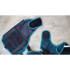 Áo Gi Lê Đựng Công Cụ TOTAL TTVT1601 - Kích Thước 42x60cm, 12 Túi, Chất Liệu Lưới Thoáng Khí, Phù Hợp Sử Dụng Trong Mọi Nhu Cầu
