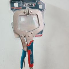 Kìm Bấm Chết Chữ C 11 Inch Total THT111113 - Giữ Kẹp Chặt, Thép Carbon Cứng, Hàm Sâu cho Hàn, Khoan, DIY