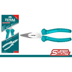 Kìm Mũi Nhọn 6 Inch TOTAL THT120612 - Dụng Cụ Tiện Ích Chất Lượng Cao, Đầu Chống Rỉ, Tay Cầm Tiện Dụng