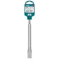 Mũi Đục Dẹp TOTAL TAC15121411 - 20x250mm, Thép Tôi Cứng, Chuôi Lục Giác, Đục Bê Tông và Gạch - Dụng Cụ Xây Dựng Chất Lượng Cao