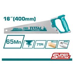 Cưa lá liễu 16 inch TOTAL THT55400 - Dụng cụ tiện ích chuyên dụng, chất lượng cao, bảo vệ răng cưa, giao hàng toàn quốc