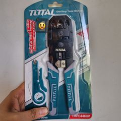 Kềm Bấm Cos Mạng Total TMPC4468P - Dụng Cụ Viễn Thông Chuyên Dụng, Bền Bỉ, Dễ Sử Dụng Cho Kỹ Thuật Camera và Mạng LAN