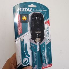 Kềm Bấm Cos Mạng Total TMPC4468P - Dụng Cụ Viễn Thông Chuyên Dụng, Bền Bỉ, Dễ Sử Dụng Cho Kỹ Thuật Camera và Mạng LAN