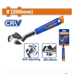 Cờ lê mở ống tự điều chỉnh 8 inch WADFOW WPW0A08 - Dụng cụ kẹp ống nước, sửa chữa nhanh chóng cho thợ chuyên nghiệp và DIY