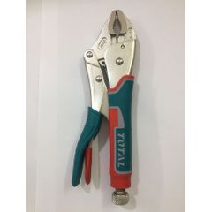 Kìm Bấm Mỏ Cong 10 Inch Thép Cr-V Chất Lượng Cao TOTAL THT191001 - Dụng Cụ Tiện Ích Cho Thợ Sửa Chữa