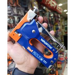 Kìm Bấm Ghim 3 Trong 1 WADFOW WGU2614 - Dụng Cụ Tiện Ích Điều Chỉnh Lực Bấm, Đinh Thẳng, Đinh U, Đinh Bê Tông