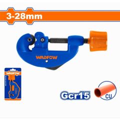Dụng Cụ Cắt Ống Đồng Nhôm WADFOW WPC3628 - Cắt Ngọt 3-28mm, Chuyên Dụng Điện Lạnh, Nhẹ & Bền, Không Móp Méo Ống