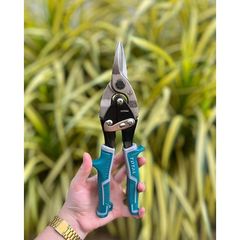 Kéo Cắt Tôn Hướng Trái TOTAL THT521106 - Dụng Cụ Cắt Chuyên Dụng 250mm Cho Thợ Cơ Khí và Xây Dựng