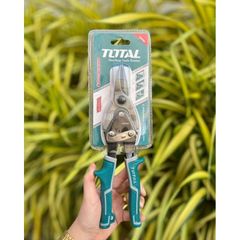 Kéo Cắt Tôn Hướng Trái TOTAL THT521106 - Dụng Cụ Cắt Chuyên Dụng 250mm Cho Thợ Cơ Khí và Xây Dựng