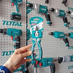 Kìm mũi nhọn 6 inch TOTAL THT220606S - Dụng cụ chuyên dụng bằng thép CR-V chất lượng cao, tiết kiệm sức mạnh tối ưu