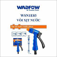 Vòi Xịt Tưới Cây 3 Kiểu Phun WADFOW WSN1E03 - Thiết Bị Tiện Ích Cho Vườn, Tay Cầm Thoải Mái, Sang Trọng