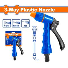 Vòi Xịt Tưới Cây 3 Kiểu Phun WADFOW WSN1E03 - Thiết Bị Tiện Ích Cho Vườn, Tay Cầm Thoải Mái, Sang Trọng