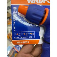Vòi Xịt Tưới Cây 3 Kiểu Phun WADFOW WSN1E03 - Thiết Bị Tiện Ích Cho Vườn, Tay Cầm Thoải Mái, Sang Trọng