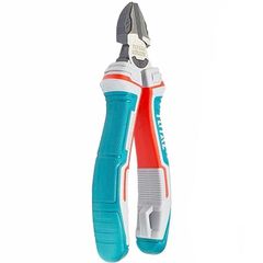 Kìm cắt 7 inch cao cấp TOTAL THT230706S - Dụng cụ cắt thép CR-V trợ lực 30% - Thiết bị tiện ích chất lượng cao