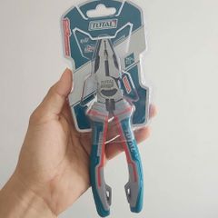 Kềm Răng Cao Cấp 180mm Total THT210706S - Dụng Cụ Cầm Tay Đa Năng, Chất Liệu Thép Chống Gỉ, Phù Hợp Cho Thợ Điện, Cơ Khí và Sửa Chữa Tại Nhà