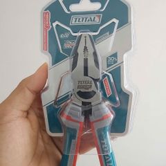 Kềm Răng Cao Cấp 180mm Total THT210706S - Dụng Cụ Cầm Tay Đa Năng, Chất Liệu Thép Chống Gỉ, Phù Hợp Cho Thợ Điện, Cơ Khí và Sửa Chữa Tại Nhà