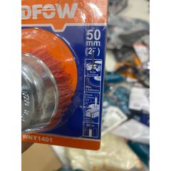 Chén Cước Nylon 50mm WADFOW WNY1401 - Dụng Cụ Làm Nhám, Tẩy Cặn Cho Kim Loại, Gỗ, Thép, Chất Lượng Cao