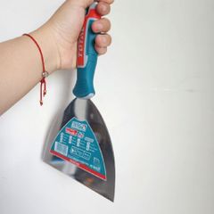 Bay sủi sơn TOTAL 150mm - Dụng cụ sửa chữa chất lượng cao, cán thép không gỉ, chịu nhiệt, THT831506