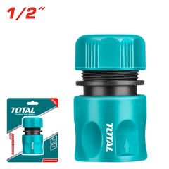 Khớp Nối Ống Nhựa 1/2 Inch TOTAL THHCS01122 - Phụ Kiện Ống Nước Chính Hãng, Chất Liệu ABS, PP, POM