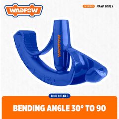 Dụng Cụ Uốn Ống Đồng WADFOW WTB0134 - Kìm Uốn Ống Nhôm, Thép Mềm, Chính Xác, Thao Tác Dễ Dàng, Thi Công Điện Lạnh Chuyên Nghiệp