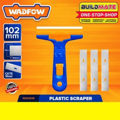 Dụng cụ vệ sinh kính WADFOW WGS1618 kèm 3 lưỡi - Đồ gia dụng nhà bếp chính hãng, tiện lợi, dễ sử dụng