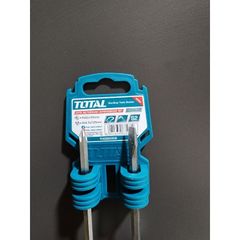 Bộ 2 Tua Vít Đóng Xuyên Thép S2 TOTAL - Đầu Lục Giác SL6.5 và PH2, Dụng Cụ Tiện Ích Chất Lượng Cao