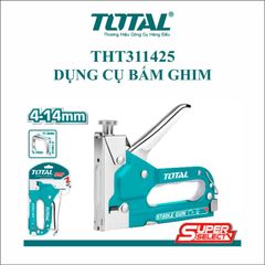 Kìm Bấm Gim Điều Chỉnh Lực 14mm Total THT311425 - Dụng Cụ Tiện Ích Chất Lượng Cao từ Trung Quốc