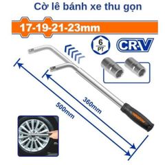 Cờ Lê Bánh Xe Thu Gọn WADFOW WTH6412 - Dụng Cụ Thay Bánh Xe Ô Tô Tiện Lợi, Mạnh Mẽ, Dễ Dàng Sử Dụng