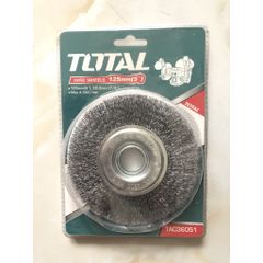Bánh Cước 125mm TOTAL TAC36051 - Dụng Cụ Tiện Ích Chất Lượng Cao, Thích Hợp Cho Mọi Công Trình