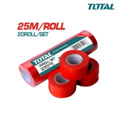 Bộ 20 Cuộn Băng Quấn Cành Cây TOTAL THTPTM1251T - Phụ Kiện Máy Quấn Cây Chất Lượng Cao Dùng Cho Bonsai và Làm Vườn