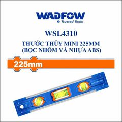 Thước Thủy Mini WADFOW WSL4310 - Dụng Cụ Hỗ Trợ Thiết Kế Có Nam Châm Hút, Chiều Dài 225mm, Tiện Ích Cho Công Việc Nghệ Thuật