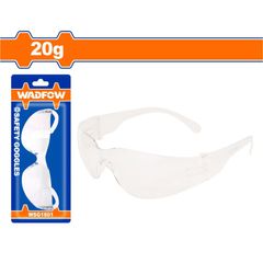 Kính bảo hộ WADFOW WSG1801 - Chất liệu PVC, nhẹ và thoải mái, phù hợp sử dụng an toàn lao động, bao bì túi poly