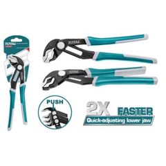Kìm Mỏ Quạ Kẹp Nhanh TOTAL THTJ381006 - Dụng Cụ Tiện Ích 10