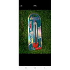 Dao rọc giấy 9x80mm THT5110925 - Dụng cụ tiện ích tự động khóa, chiều dài 140mm, thay thế cho model THT5110915