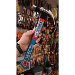 Búa Nhổ Đinh Total THCH61016 450g - Thiết Kế Ergonomics, Thép Cao Cấp, Nhổ Đinh Dễ Dàng, Bền Bỉ và Tiện Lợi Cho Xây Dựng