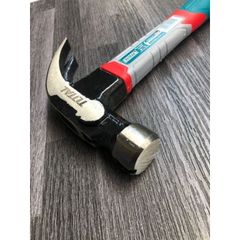 Búa Nhổ Đinh Total THCH61016 450g - Thiết Kế Ergonomics, Thép Cao Cấp, Nhổ Đinh Dễ Dàng, Bền Bỉ và Tiện Lợi Cho Xây Dựng