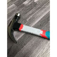 Búa Nhổ Đinh Total THCH61016 450g - Thiết Kế Ergonomics, Thép Cao Cấp, Nhổ Đinh Dễ Dàng, Bền Bỉ và Tiện Lợi Cho Xây Dựng