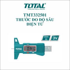 (at8) Thước đo độ sâu điện tử TOTAL TMT332501