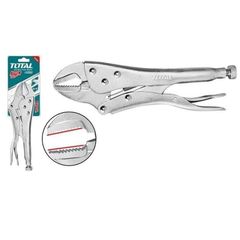 (KKT) Kìm Bấm Hàm Thẳng 10 inch thép Cr-V loại tốt TOTAL THT191006