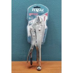 (KKT) Kìm Bấm Hàm Thẳng 10 inch thép Cr-V loại tốt TOTAL THT191006