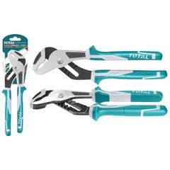 Kìm Mỏ Quạ Mở Ống Nước 10 Inch TOTAL THT281005 - Dụng Cụ Tiện Ích Chất Liệu Cr-V, Tay Cầm Hai Màu
