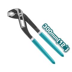 Kìm Mỏ Quạ Mở Ống Nước 10 Inch TOTAL THT281005 - Dụng Cụ Tiện Ích Chất Liệu Cr-V, Tay Cầm Hai Màu