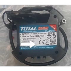 Dụng cụ kiểm tra hơi lốp xe kỹ thuật số TOTAL TTAC1601 - Đèn LED, áp suất 160PSI, kết nối đa năng, tiện ích ô tô